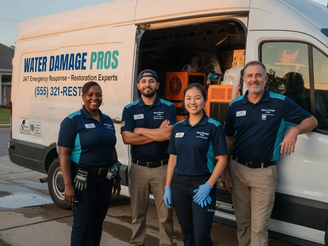 Water Damage Restoration company in Riviera, TX